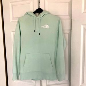 North Face Hooded Sweatshirt